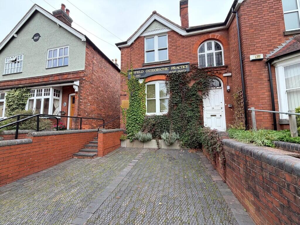 1 bed Apartment for rent in Lichfield. From John German - Lichfield