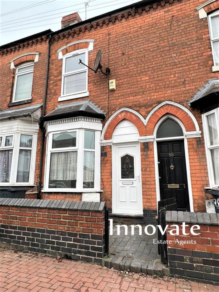 2 bed Mid Terraced House for rent in Smethwick. From Innovate Estate Agents - Oldbury