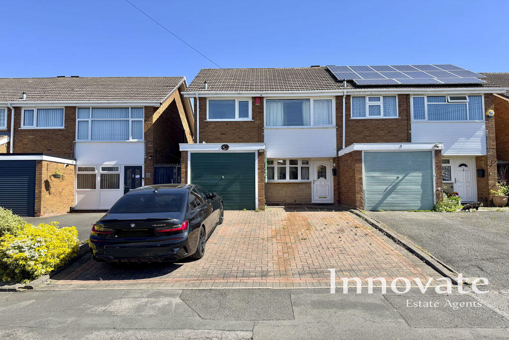 3 bed Semi Detached for rent in Halesowen. From Innovate Estate Agents - Oldbury