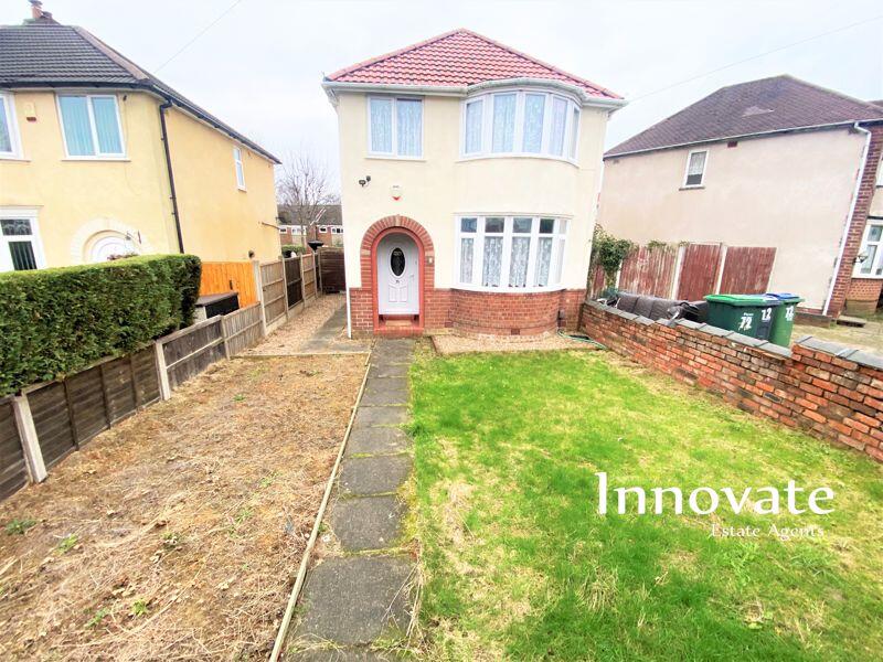 3 bed Detached for rent in Rowley Regis. From Innovate Estate Agents - Oldbury