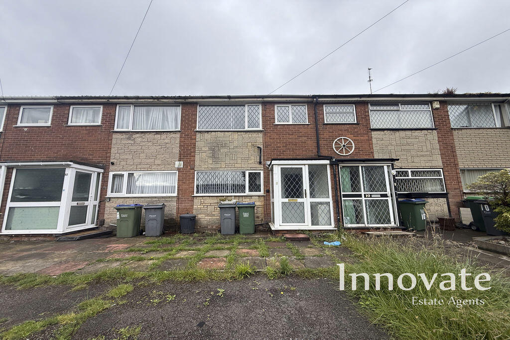 3 bed Mid Terraced House for rent in Oldbury. From Innovate Estate Agents - Oldbury