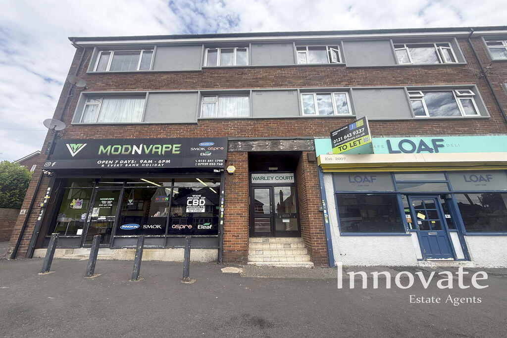 1 bed 1st Floor Flat for rent in Oldbury. From Innovate Estate Agents - Oldbury