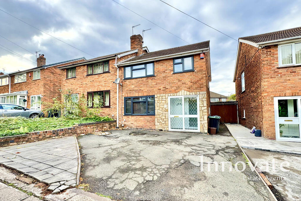 3 bed Semi Detached for rent in Birmingham. From Innovate Estate Agents - Oldbury