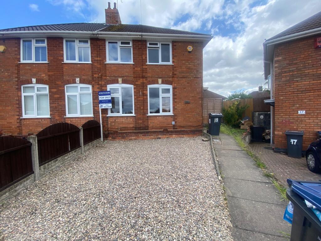 3 bed Semi Detached for rent in Birmingham. From Springers - Great Barr