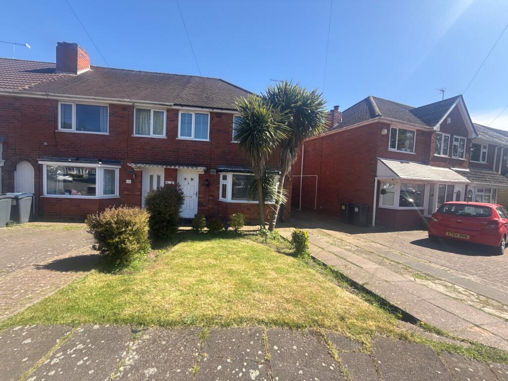 3 bed Semi Detached for rent in Birmingham. From Springers - Great Barr