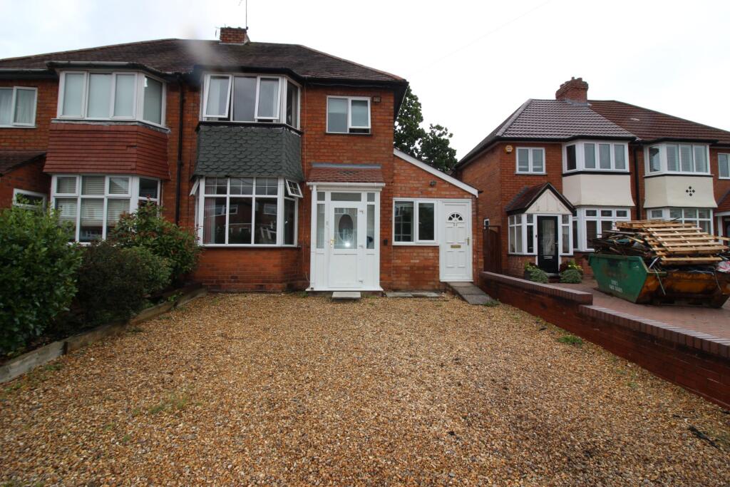 3 bed Semi Detached for rent in Birmingham. From Springers - Great Barr