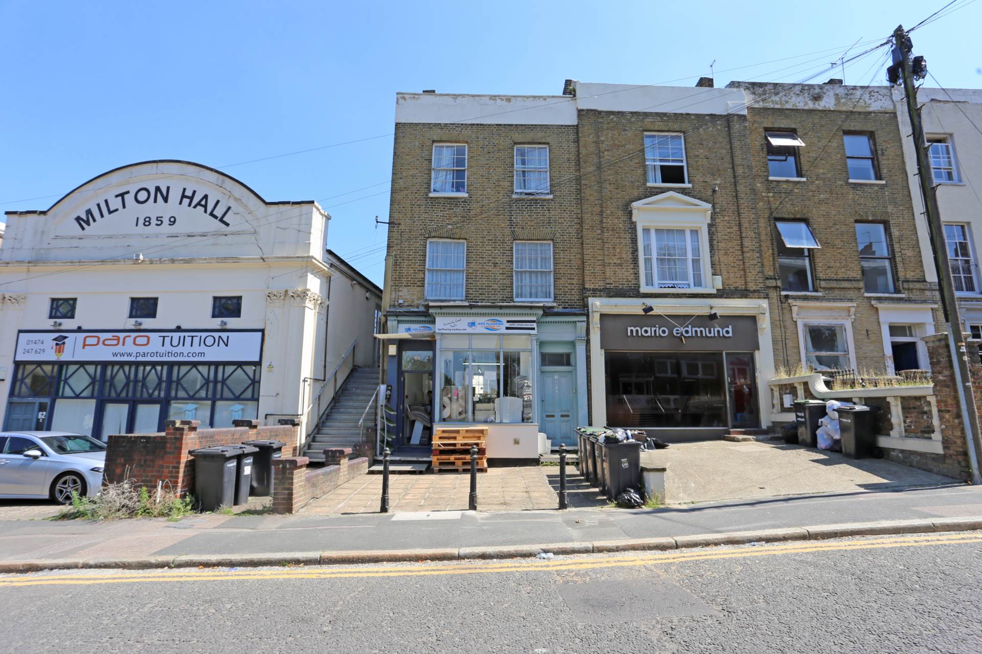 1 bed 1st Floor Flat for rent in Gravesend. From Real Move Estates