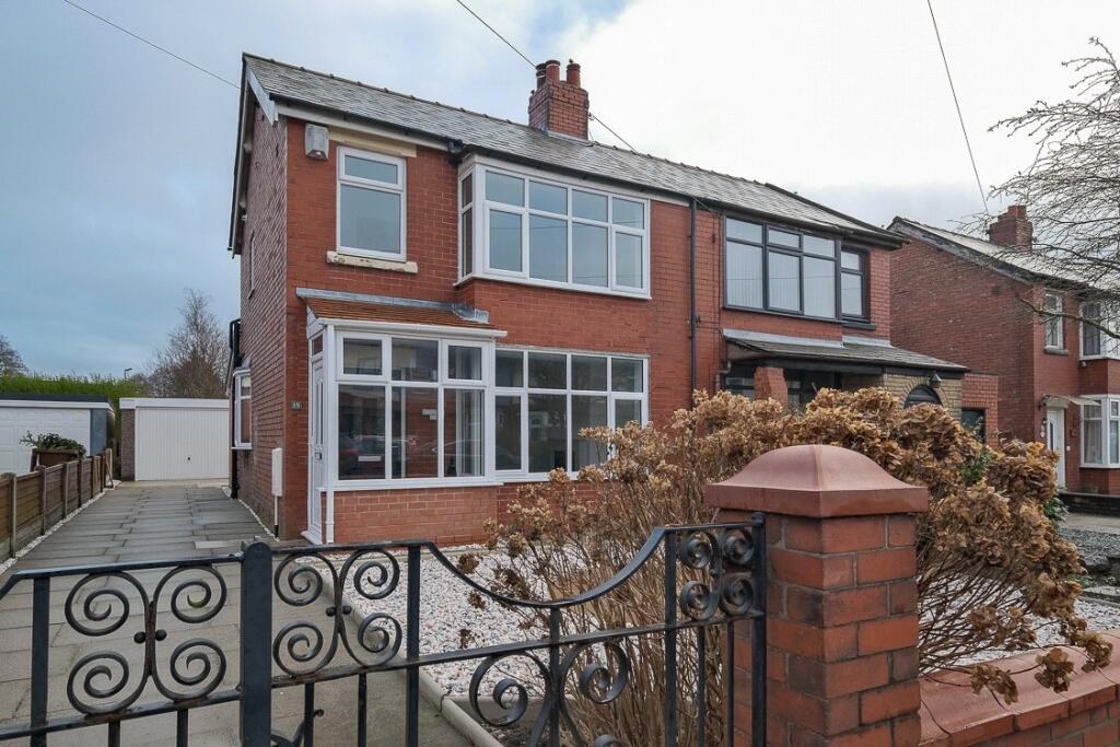 3 bed Semi Detached for rent in Bamber Bridge. From Property Shop - Sales & Lettings - Accrington