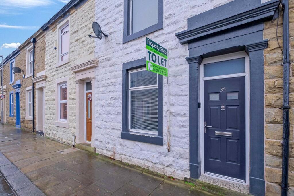 2 bed Mid Terraced House for rent in Clayton-le-Moors. From Property Shop - Sales & Lettings - Accrington
