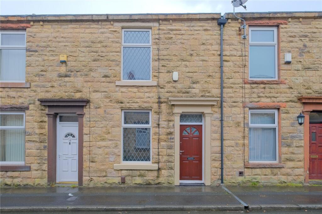 2 bed Mid Terraced House for rent in Accrington. From Property Shop - Sales & Lettings - Accrington