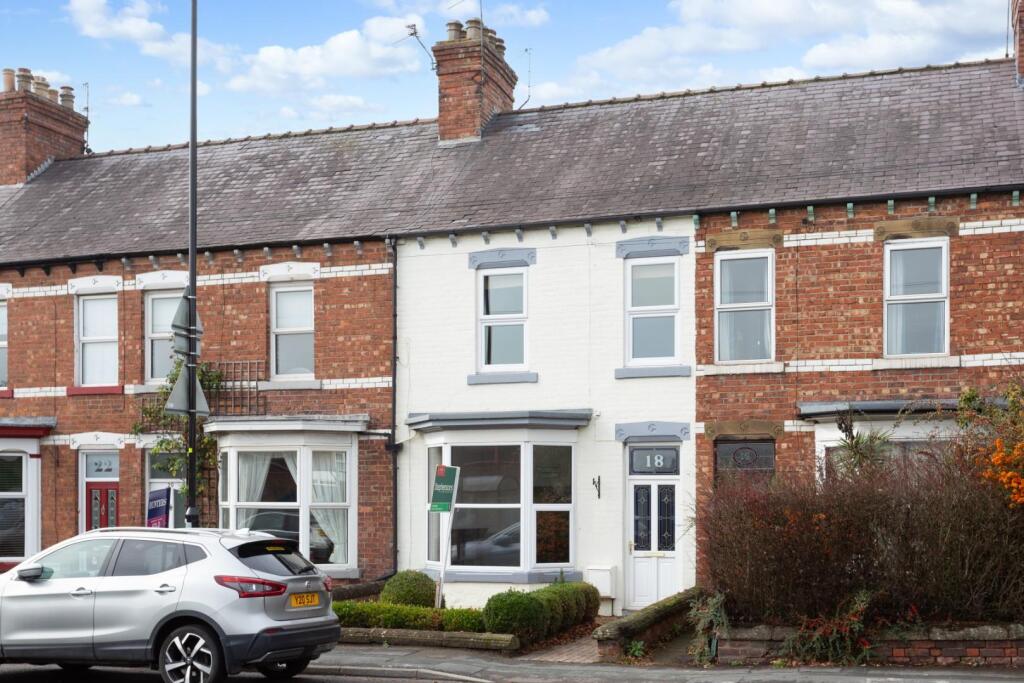 2 bed Mid Terraced House for rent in York. From Stephensons - York