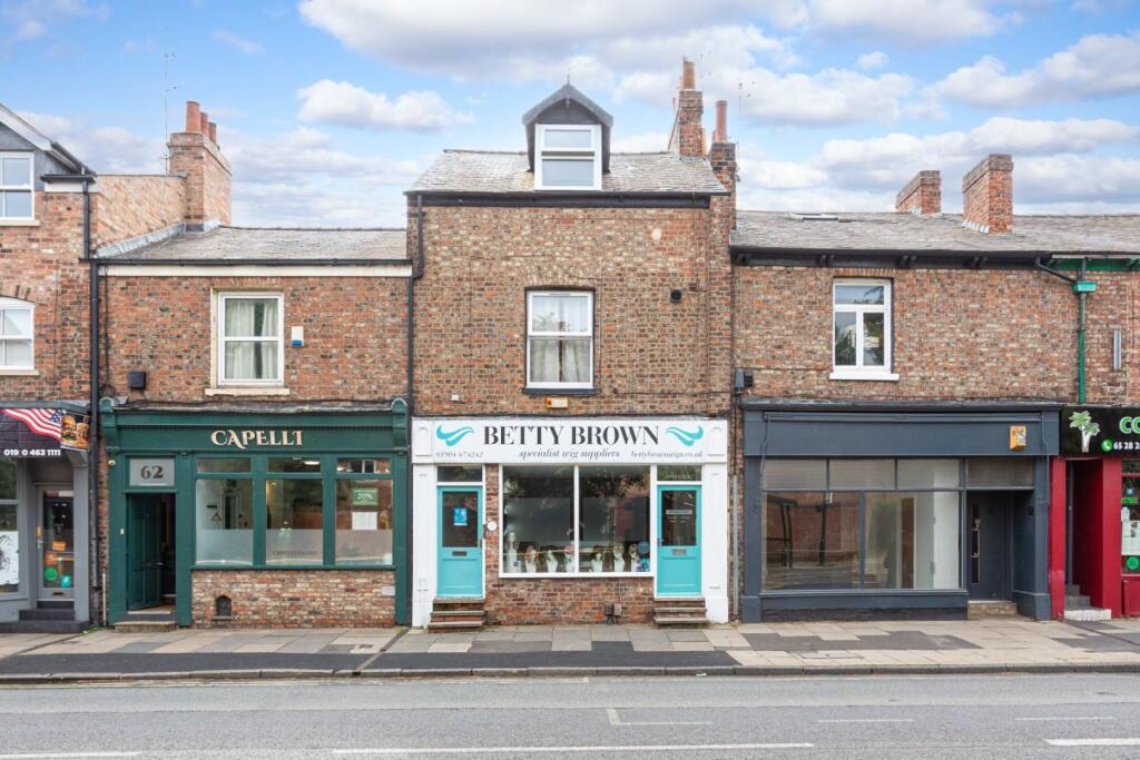 1 bed 1st Floor Flat for rent in York. From Stephensons - York