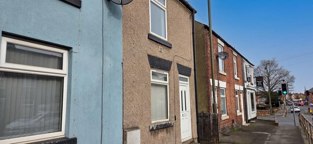 2 bed End of Terrace for rent in Chesterfield. From Wilson Estate Agents - Bolsover
