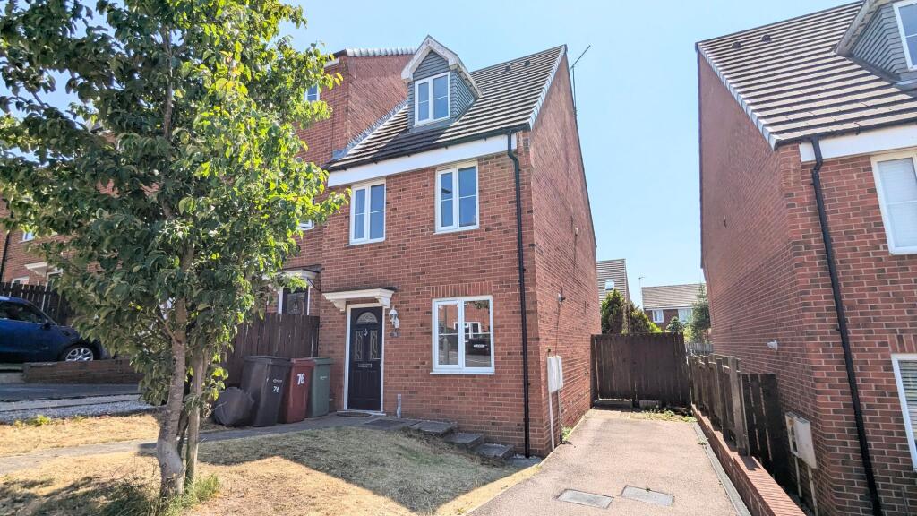 3 bed Mid Terraced House for rent in Doe Lea. From Wilson Estate Agents - Bolsover