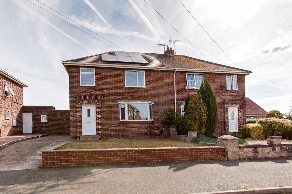 3 bed Semi Detached for rent in Clowne. From Wilson Estate Agents - Bolsover