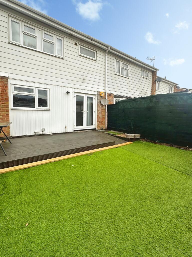 3 bed Mid Terraced House for rent in Corringham. From Howgates - Stanford Le Hope