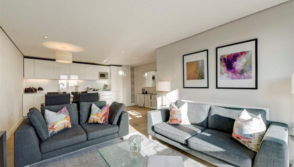 3 bed Apartment for rent in London. From Allen Goldstein