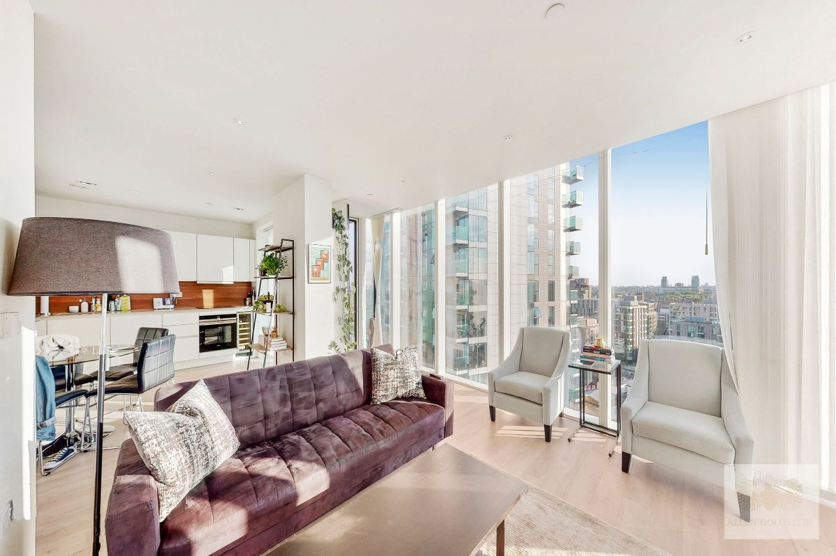 1 bed Apartment for rent in London. From Allen Goldstein