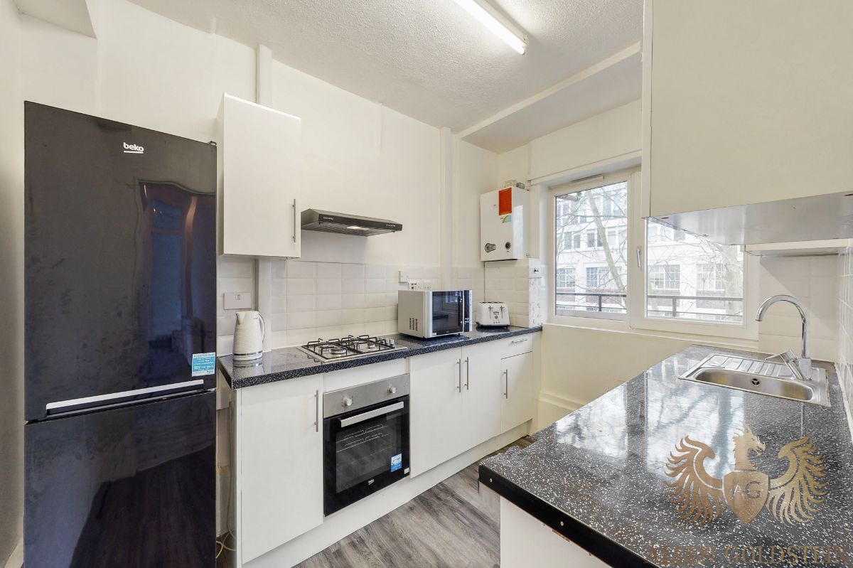 2 bed 1st Floor Flat for rent in London. From Allen Goldstein