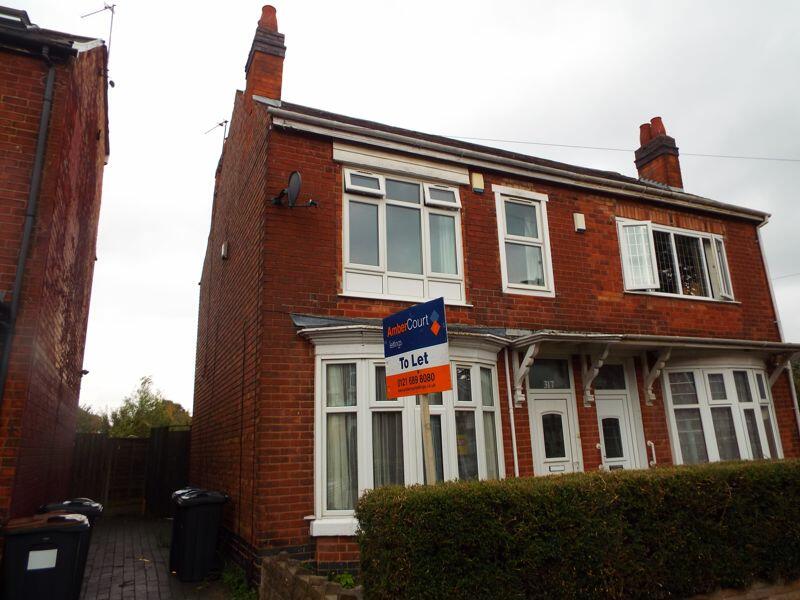 4 bed Semi Detached for rent in Headley Heath. From Amber Court Lettings - Selly Oak 4 bed Semi Detached for rent in Headley Heath. From Amber Court Lettings - Selly Oak