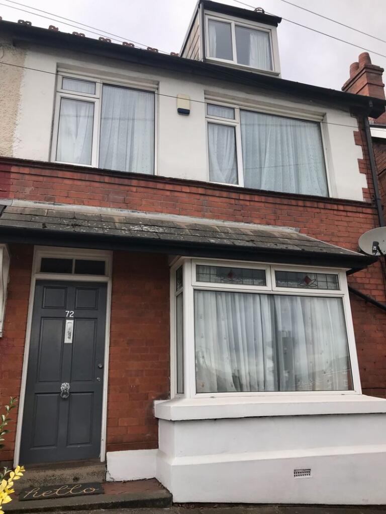 6 bed Mid Terraced House for rent in Birmingham. From Amber Court Lettings - Selly Oak