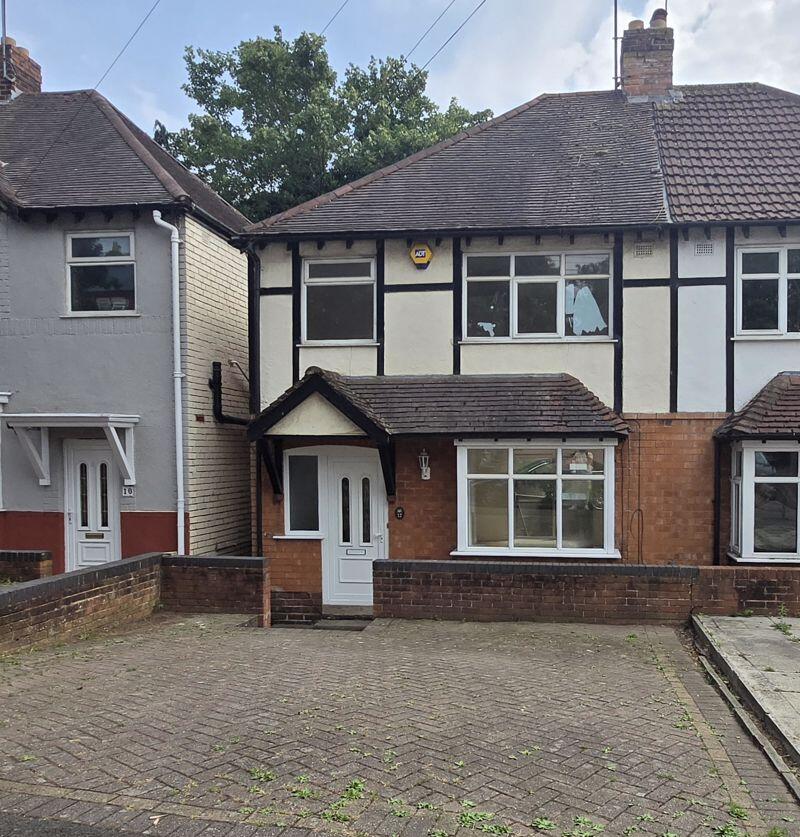 3 bed Semi Detached for rent in Birmingham. From Amber Court Lettings - Selly Oak