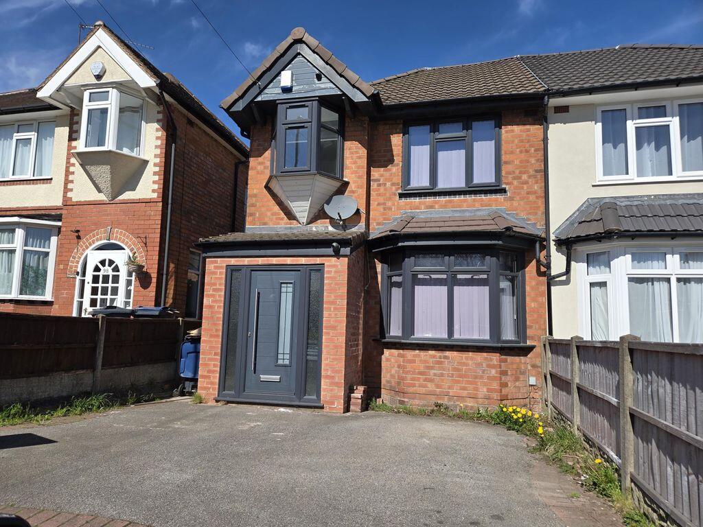 3 bed Semi Detached for rent in Birmingham. From Amber Court Lettings - Selly Oak 3 bed Semi Detached for rent in Birmingham. From Amber Court Lettings - Selly Oak