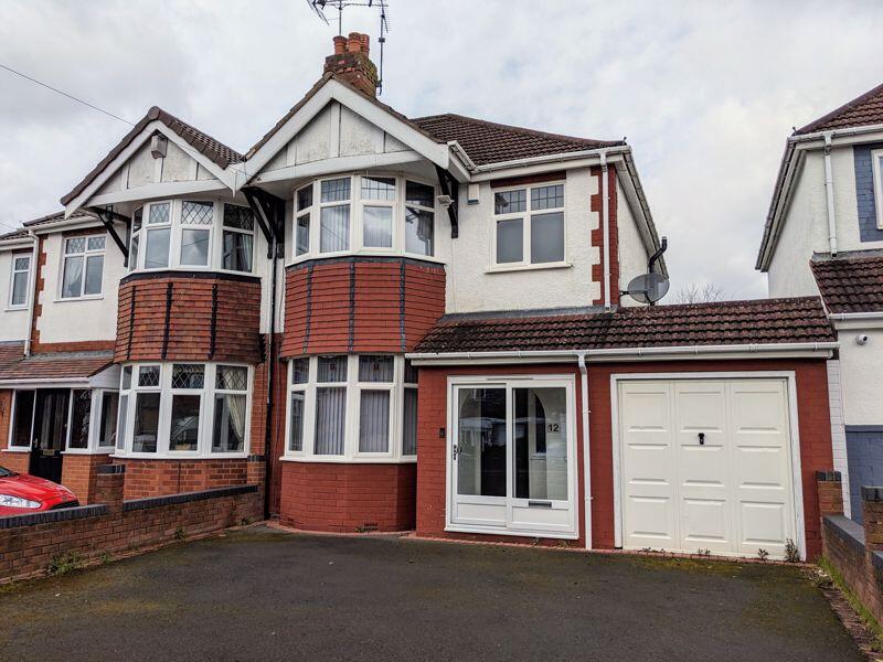 3 bed Semi Detached for rent in Hunnington. From Amber Court Lettings - Selly Oak 3 bed Semi Detached for rent in Hunnington. From Amber Court Lettings - Selly Oak