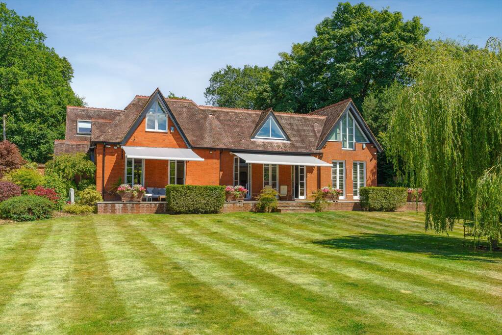 5 bed Detached for rent in Bishopsgate. From Knight Frank - Lettings - Ascot & Virginia Water