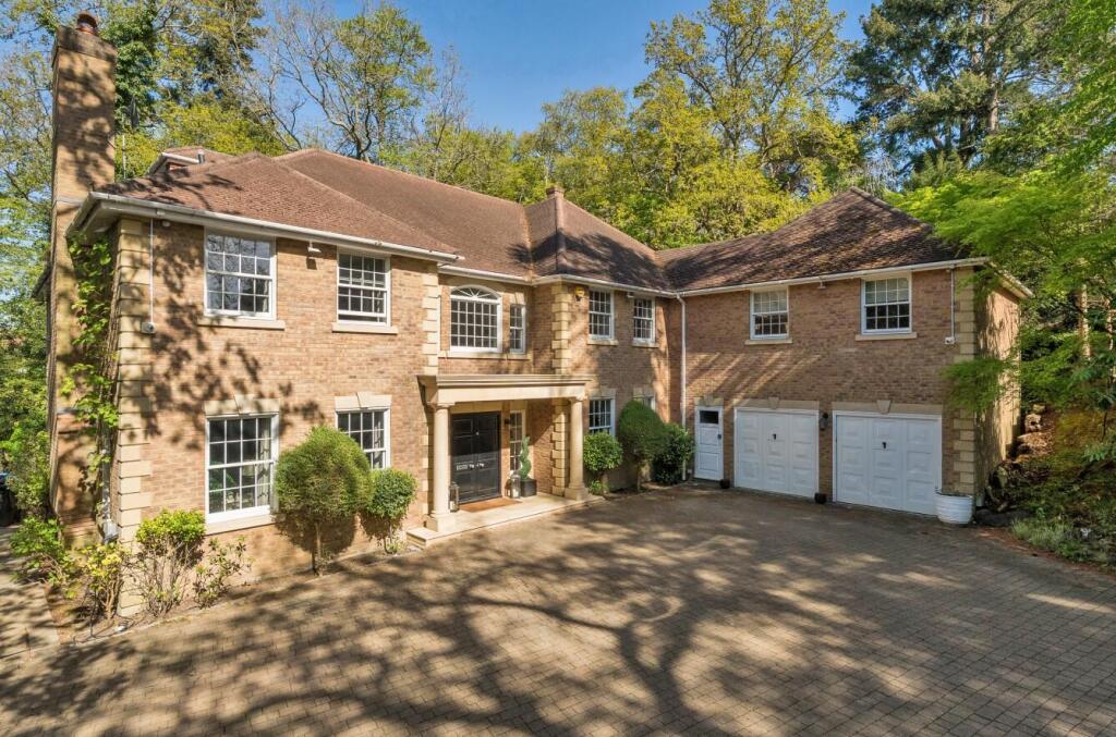 6 bed Detached for rent in Sunninghill. From Knight Frank - Lettings - Ascot & Virginia Water