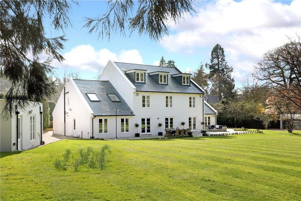 6 bed Detached for rent in Ascot. From Knight Frank - Lettings - Ascot & Virginia Water