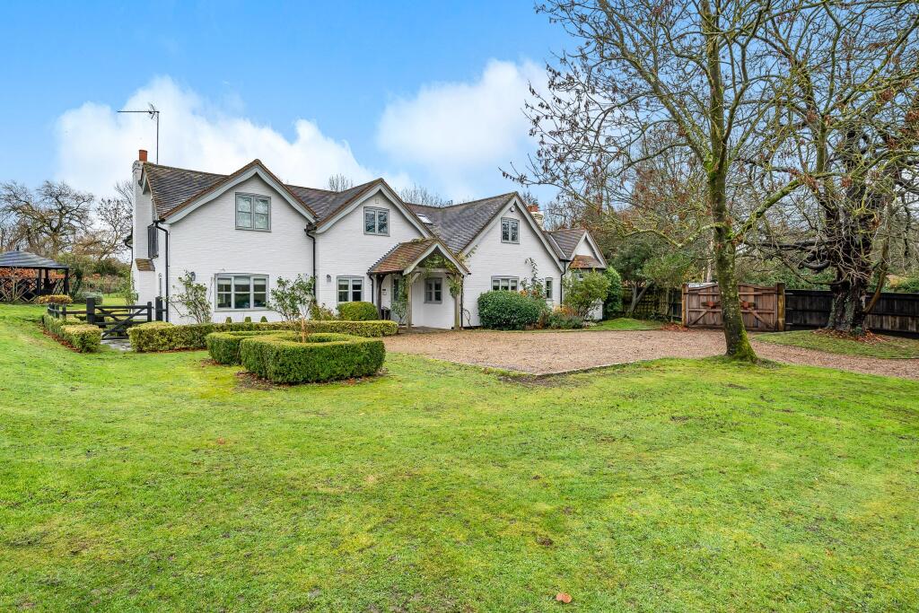 5 bed Detached for rent in Maiden's Green. From Knight Frank - Lettings - Ascot & Virginia Water
