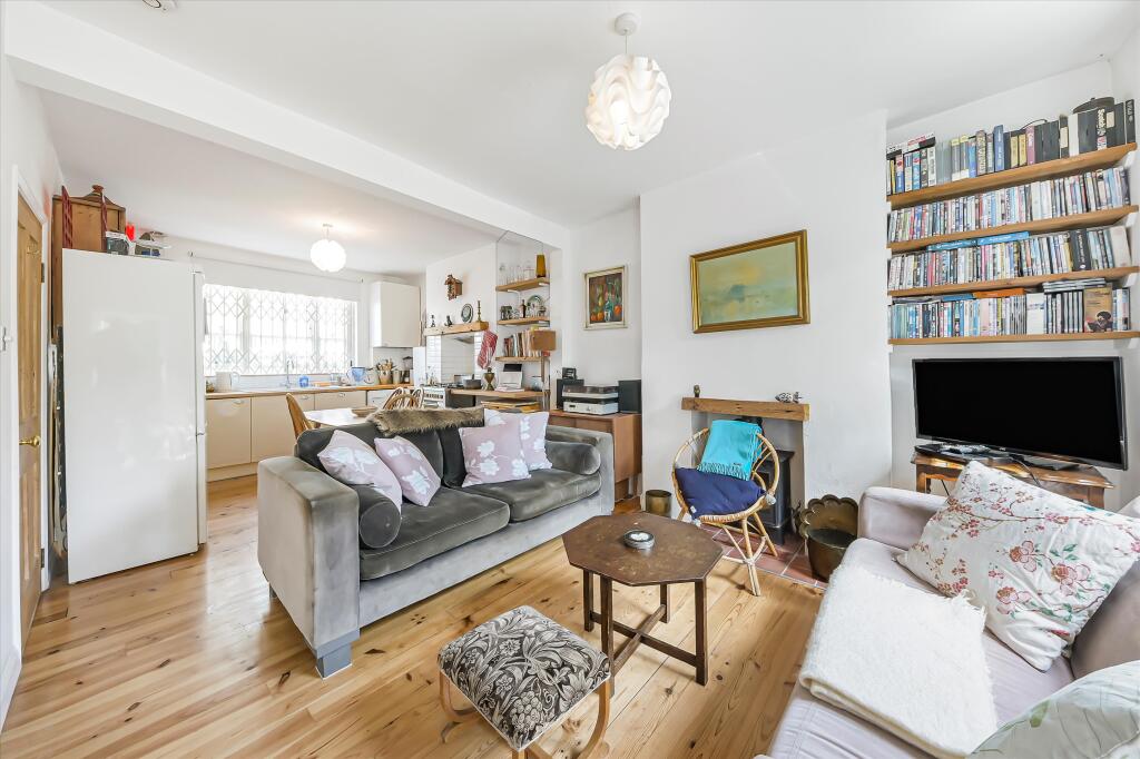 3 bed Mid Terraced House for rent in London. From Knight Frank - Lettings - Belsize Park
