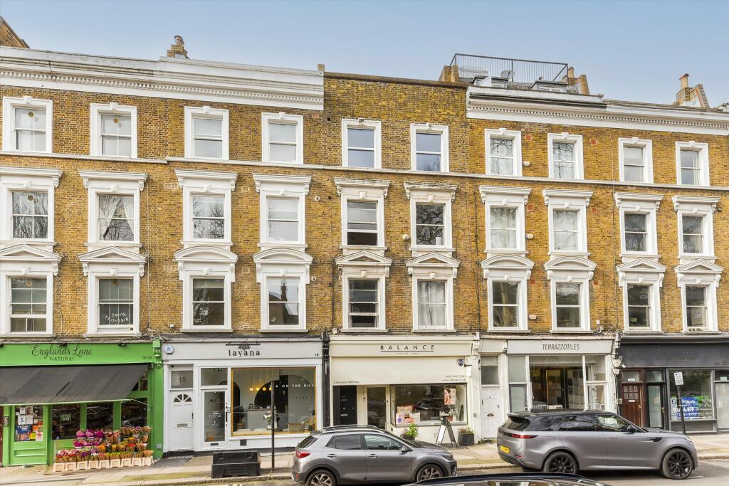 1 bed 1st Floor Flat for rent in London. From Knight Frank - Lettings - Belsize Park