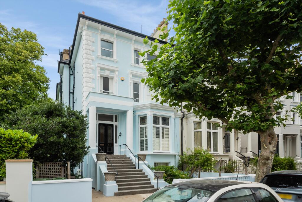 3 bed 1st Floor Flat for rent in London. From Knight Frank - Lettings - Belsize Park