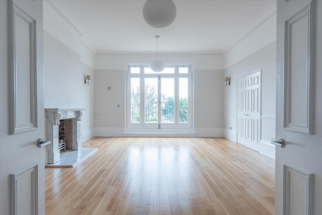 3 bed 1st Floor Flat for rent in Hampstead. From Knight Frank - Lettings - Belsize Park