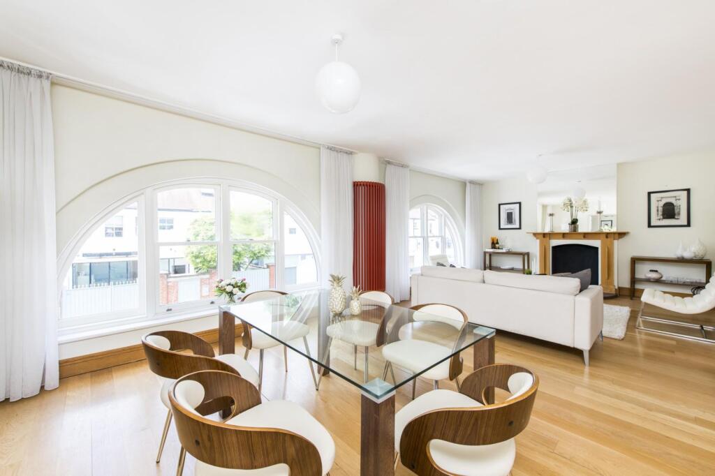 3 bed Mid Terraced House for rent in London. From Knight Frank - Lettings - Belsize Park