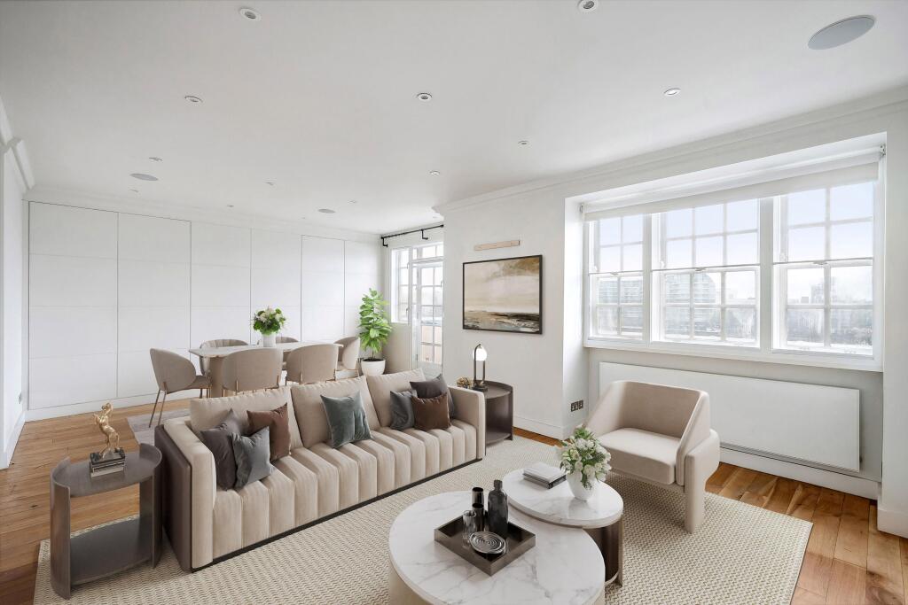 3 bed 1st Floor Flat for rent in London. From Knight Frank - Lettings - Chelsea