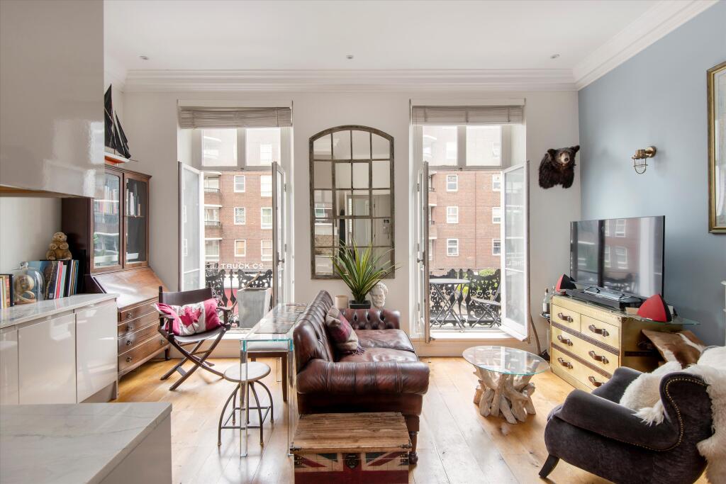 1 bed 1st Floor Flat for rent in London. From Knight Frank - Lettings - Chelsea