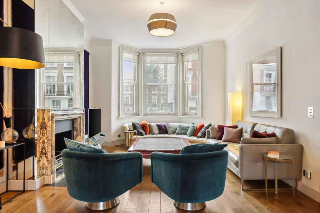 2 bed 1st Floor Flat for rent in Chelsea. From Knight Frank - Lettings - Chelsea