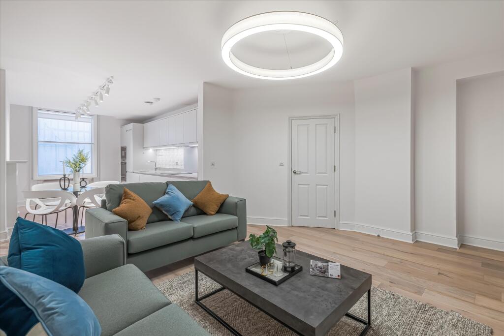 2 bed 1st Floor Flat for rent in London. From Knight Frank - Marylebone