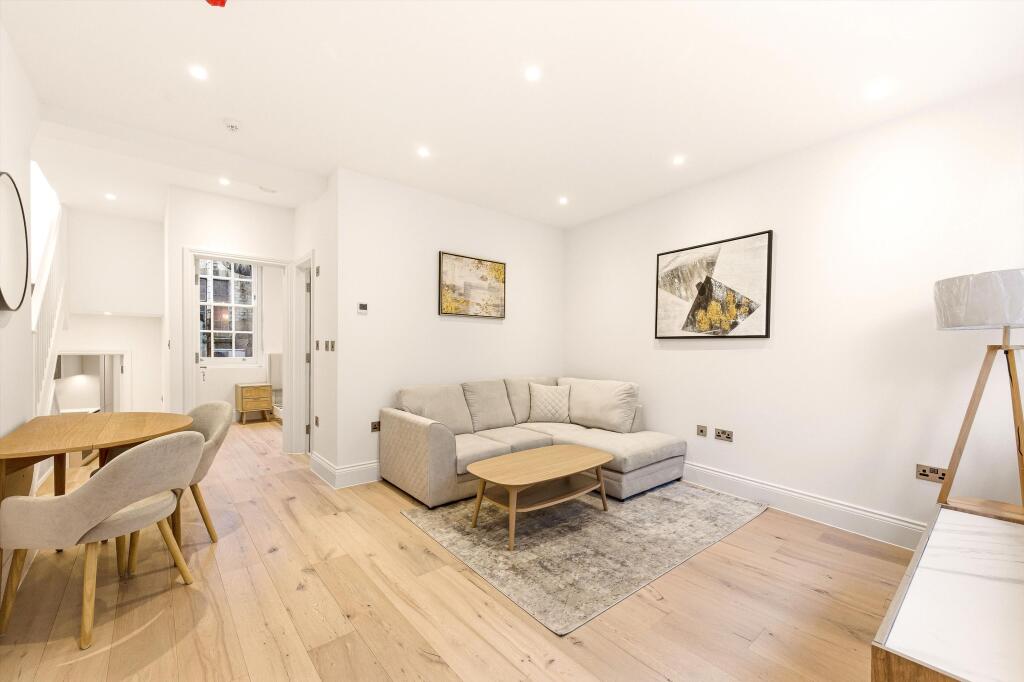 1 bed Mid Terraced House for rent in London. From Knight Frank - Marylebone