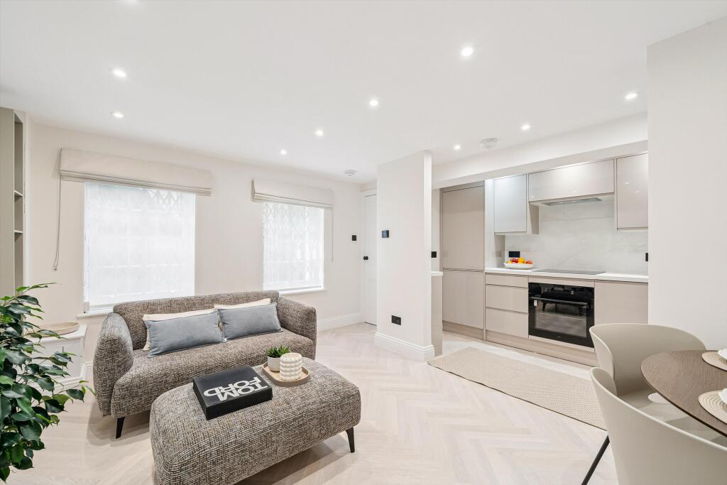 1 bed 1st Floor Flat for rent in London. From Knight Frank - Marylebone