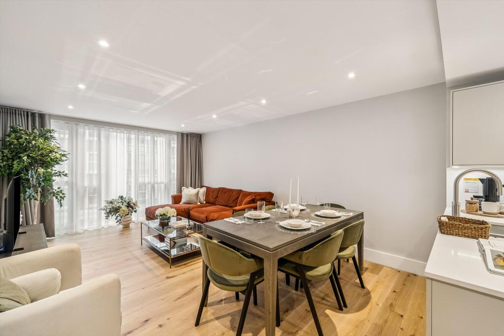 4 bed 1st Floor Flat for rent in London. From Knight Frank - Marylebone