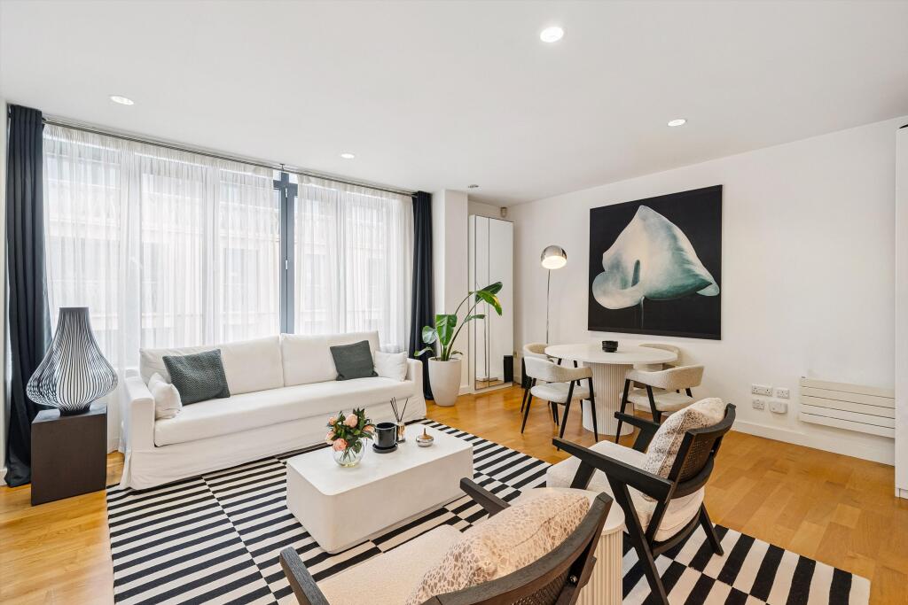 1 bed 1st Floor Flat for rent in London. From Knight Frank - Marylebone