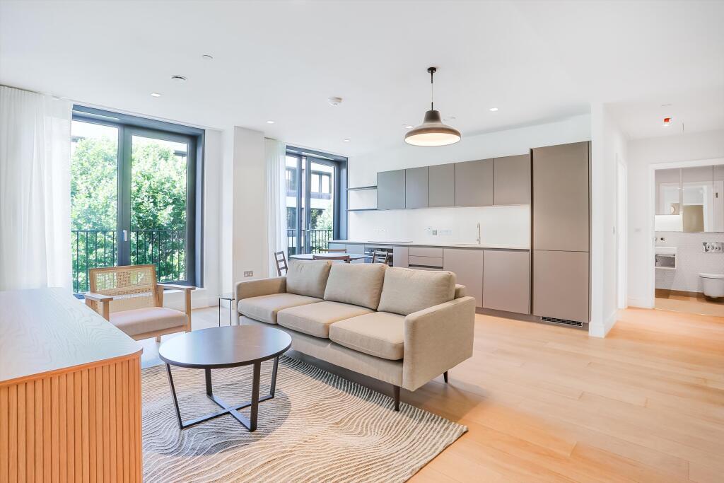 2 bed 1st Floor Flat for rent in . From Knight Frank - Marylebone