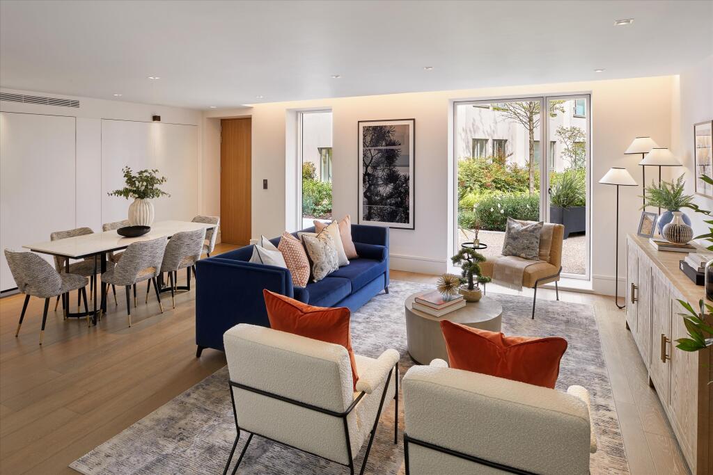 2 bed Mid Terraced House for rent in London. From Knight Frank - Marylebone