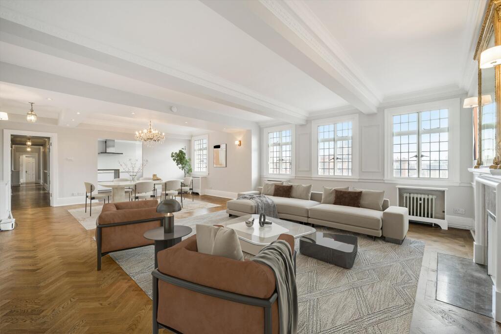 4 bed 1st Floor Flat for rent in London. From Knight Frank - Marylebone