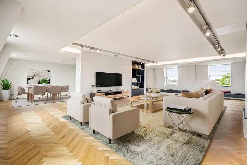 3 bed 1st Floor Flat for rent in London. From Knight Frank - Marylebone