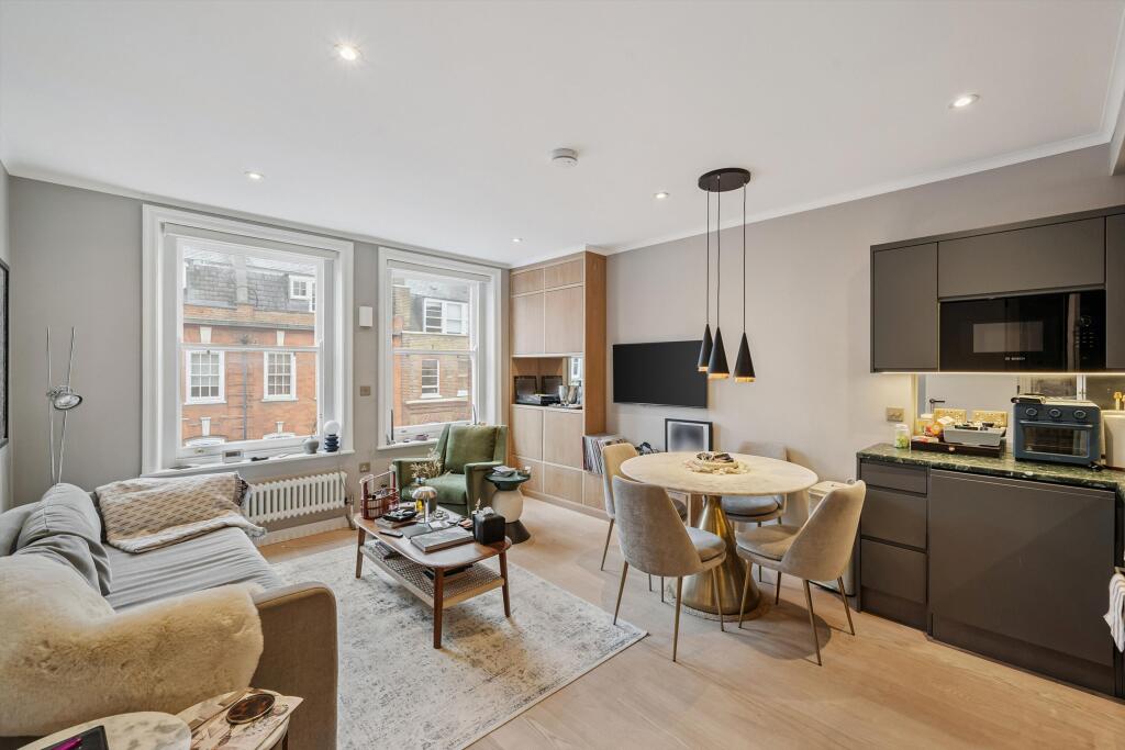 2 bed 1st Floor Flat for rent in London. From Knight Frank - Marylebone